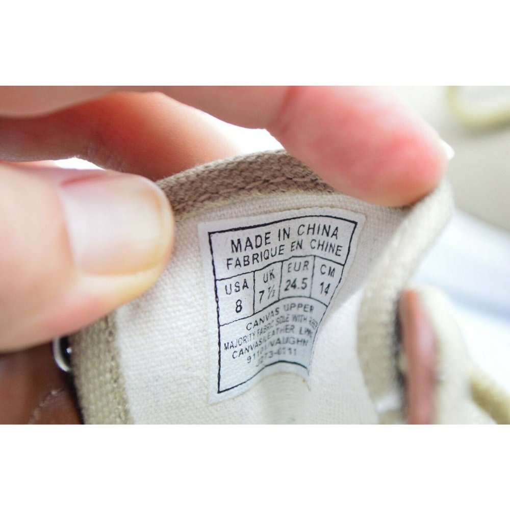 Polo Ralph Lauren Boy's Fashion Sneaker Vaughn Kha - Picture 5 of 7